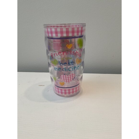 Doc McStuffins Tervis Tumbler 16 Oz Friendship Is The Best Medicine - Picture 2 of 4